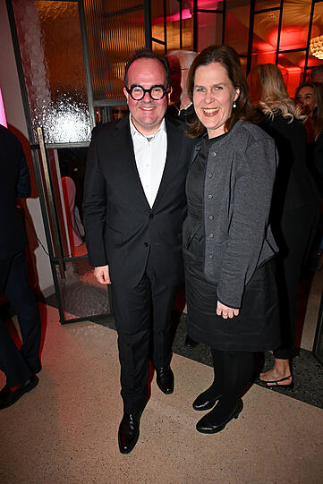 Clemens Baumg&auml;rtner und Verena Dietl