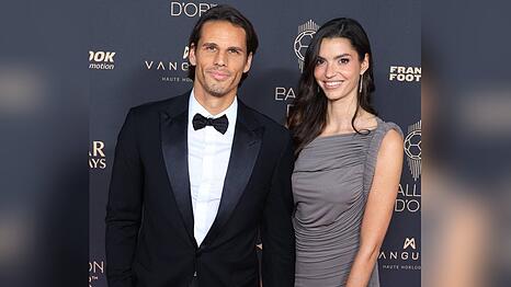 Im September 2025 zeigten sich Yann Sommer und seine Frau Alina noch bei der Verleihung des Ballon d'Or in Paris.