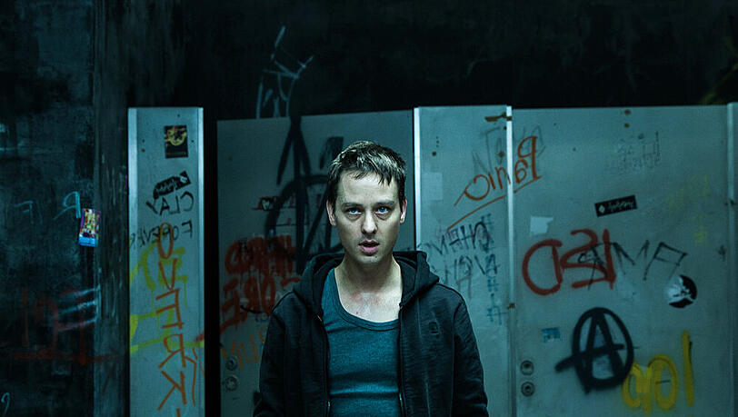 "Who Am I": Tom Schilling als Hacker Benjamin "Who Am I": Tom Schilling als Hacker Benjamin