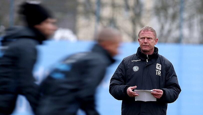 Torsten Fröhling ist der neue Cheftrainer des TSV 1860. Torsten Fröhling ist der neue Cheftrainer des TSV 1860.
