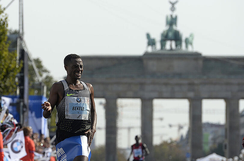 Der Äthiopier Kenenisa Bekele nahm seinem großen Landsmann Haile Gebrselassie den Landesrekord ab.