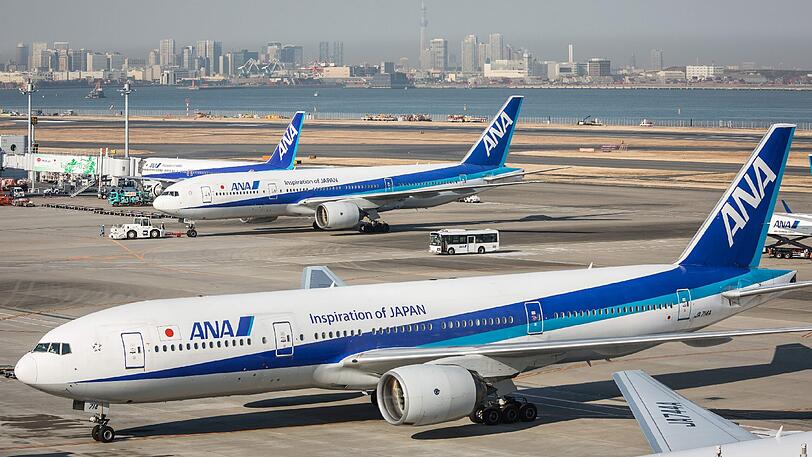 Platz 11: All Nippon Airways.