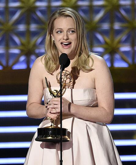 Elisabeth Moss ist beste Hauptdarstellerin in einer Drama-Serie für "The Handmaid's Tale".