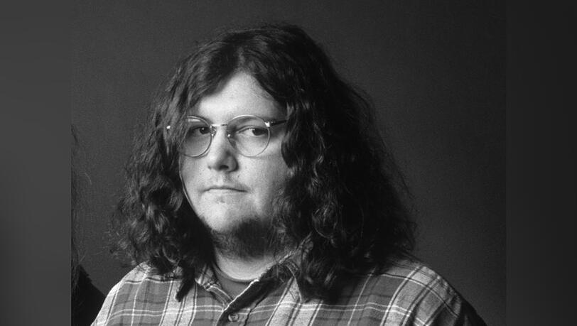 Van Conner im Jahr 1993, der Hochphase der Grunge-Bewegung.