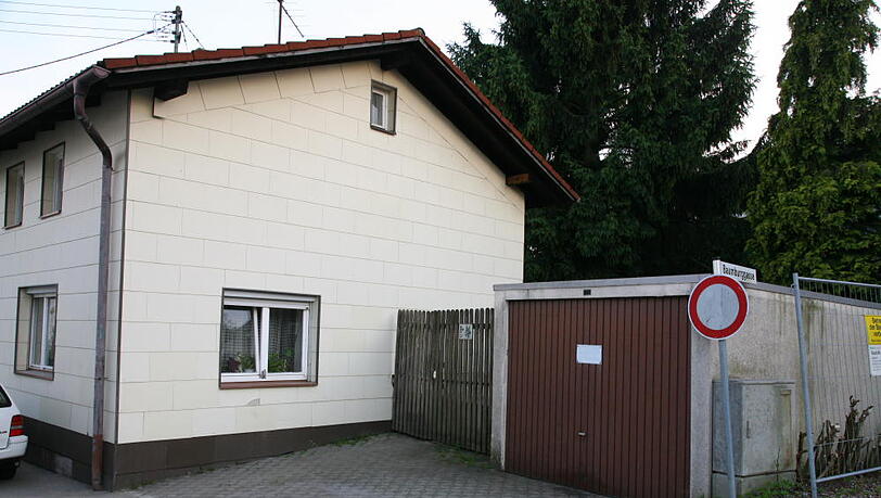 Der Tatort: Das Haus der Familie in Neumarkt St. Veith. Der Tatort: Das Haus der Familie in Neumarkt St. Veith.