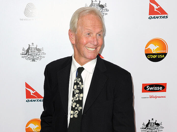 Paul Hogan auf einer Gala im Januar 2013