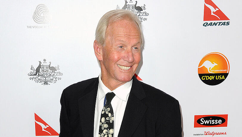 Paul Hogan auf einer Gala im Januar 2013 Paul Hogan auf einer Gala im Januar 2013