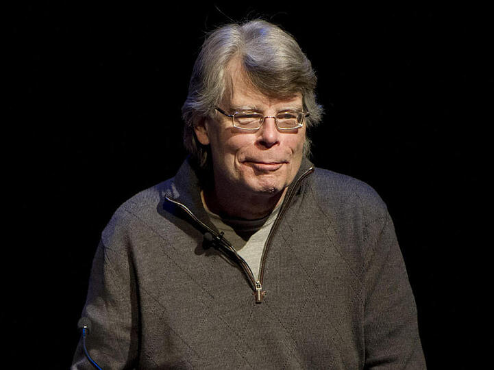 Hatte früher ein ernstes Drogenproblem: Stephen King