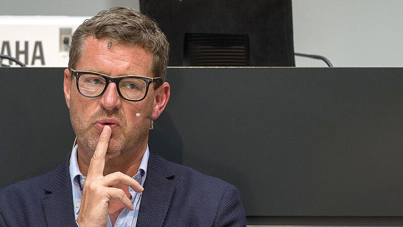Kai Diekmann bestreitet den Vorwurf sexueller Belästigung.