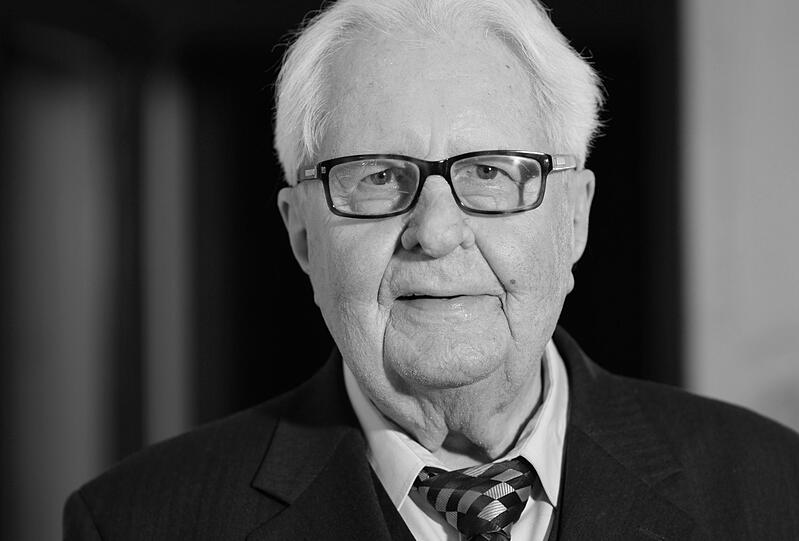 Münchens Alt-OB Hans-Jochen Vogel starb am 26. Juli. Er wurde 94 Jahre alt.