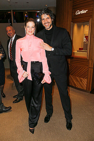 Schauspiel-Stars Marie Bäumer und Pasquale Aleardi