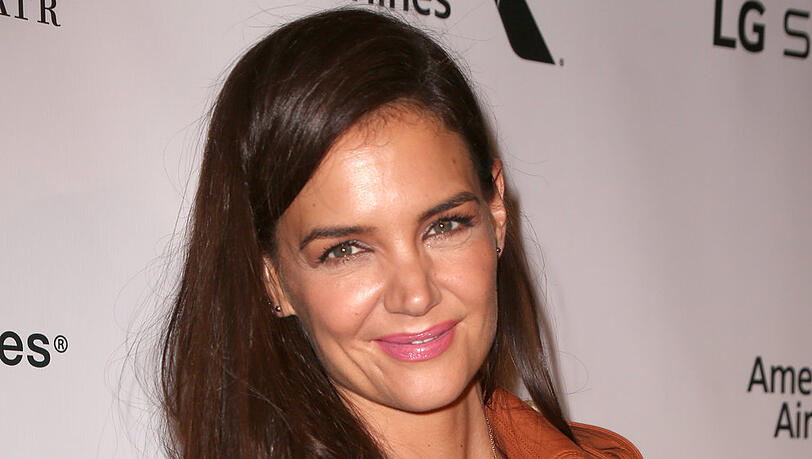 Katie Holmes hat auch noch mit 40 eine tolle Haut Katie Holmes hat auch noch mit 40 eine tolle Haut