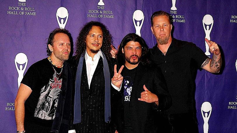 Die Band Metallica setzt sich für Australien ein