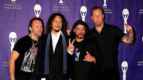 Die Band Metallica setzt sich für Australien ein