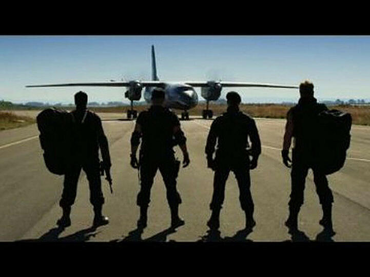 "The Expendables 3": Selten gab es so viele Action-Stars in nur einem Film