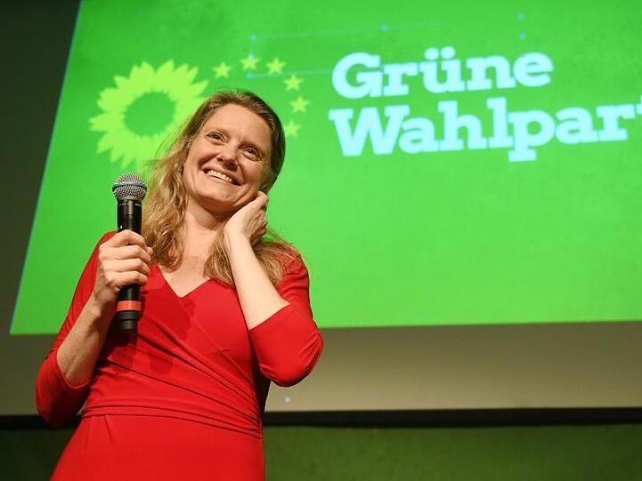 Henrike Hahn, bayerische Spitzenkandidatin zur Europawahl von den Grünen. Foto: Tobias Hase