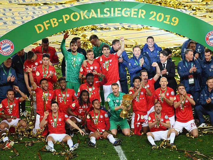 DFB-Pokalsieger 2019: FC Bayern München.
