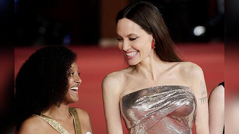 Zahara Jolie-Pitt geht bereits auf College.