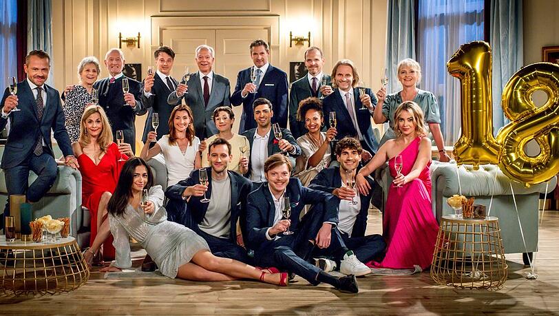 Sturm der Liebe" aus TV-Programm gestrichen: ARD ändert das Programm |  Abendzeitung München