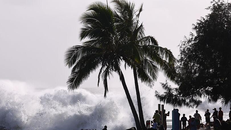 Die Beh&ouml;rden warnen vor B&ouml;en von mehr als 250 Kilometern pro Stunde durch den Zyklon "Narelle". (Archivbild)