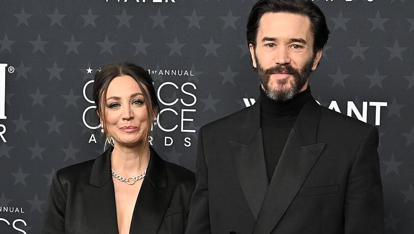 Kaley Cuoco und Tom Pelphrey bei einem Event Anfang des Jahres. Kaley Cuoco und Tom Pelphrey bei einem Event Anfang des Jahres.