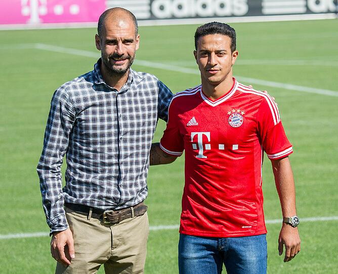 In München sorgt Josep Guardiola für eine regelrechte "Pep-Mania"! Der ehemalige Trainer des FC Barcelona übernimmt das Team des Triple-Siegers nach seinem Sabbat-Jahr in New York.