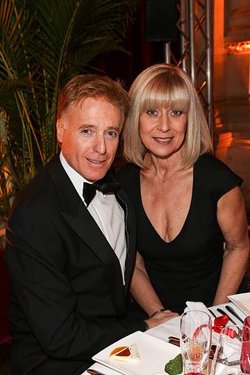 Albert Fortell und Mona Seefried