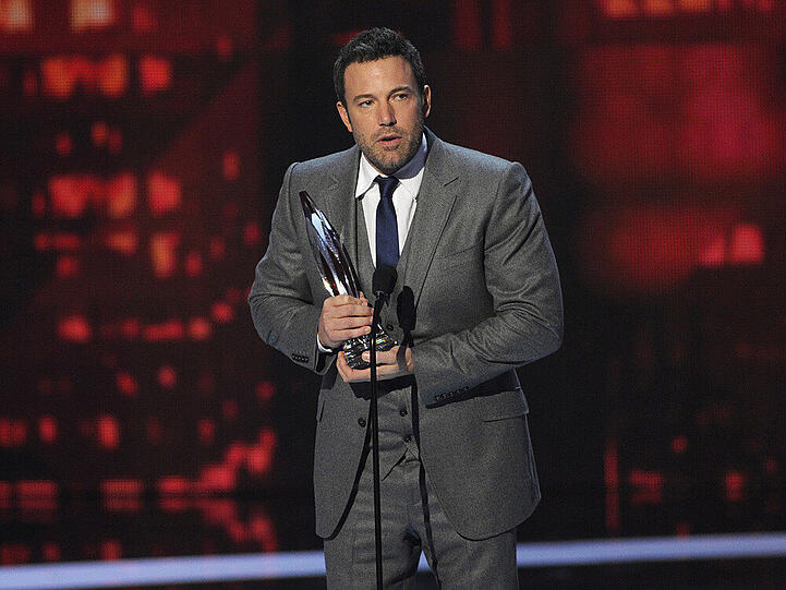 Ben Affleck, hier bei den People's Choice Awards, wird womöglich in einem weiteren Batman-Film zu sehen sein