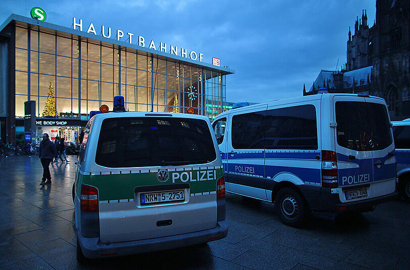 Nach den sexuellen Übergriffen vor dem Kölner Hauptbahnhof steht die Polizei in der Kritik.