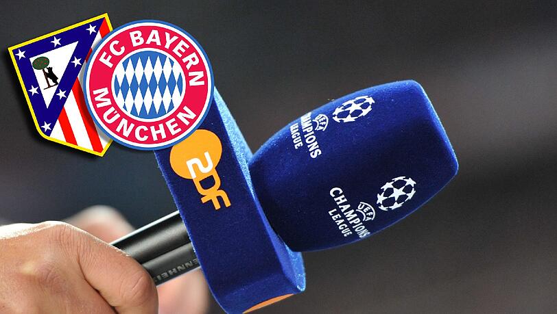 Das ZDF übertragt beide Halfinalspiele zwischen Bayern und Atlético Madrid live. Das ZDF übertragt beide Halfinalspiele zwischen Bayern und Atlético Madrid live.