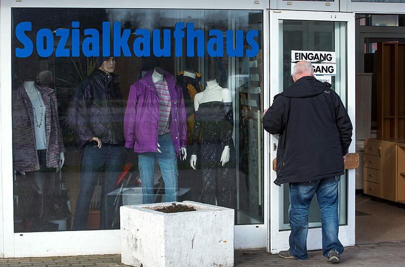 Laut einer Studie verfestigt sich das Armutsgefälle in Deutschland