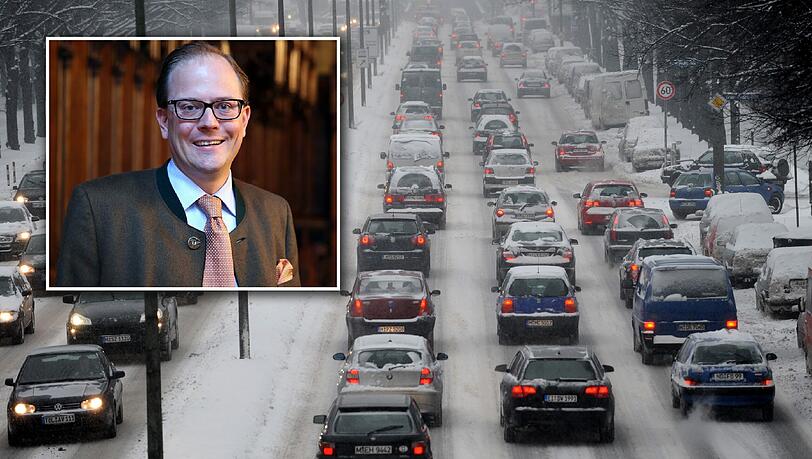 Kritisiert das Gericht wegen der Entscheidung zum Diesel-Verbot in München: CSU-Stadtrat Manuel Pretzl.