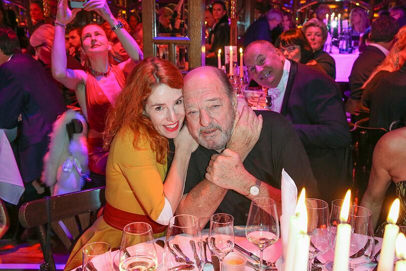 Ralph Siegel mit Ehefrau Laura