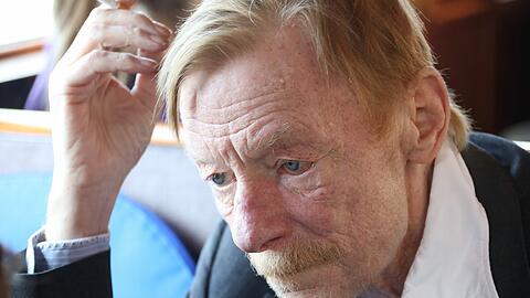 Otto Sander, Schauspieler und Sprecher, hier 2012 in Berlin. Dort ist Sander am Donnerstag 72-jährig gestorben.