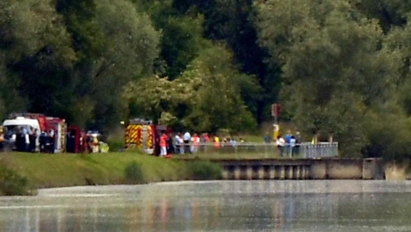 Auf dem Rhein im Elsass kam es zu einem tödlichen Unfall mit einem Schlauchboot.