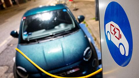 Die Zahl der Ladepunkte in Deutschland hat sich zuletzt weiter erholt. (Archivbild)