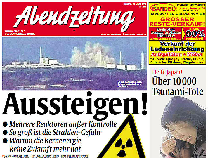 Halbjahres-Rückblick: Die Schlagzeilen der Abendzeitung - München - Abendzeitung München
