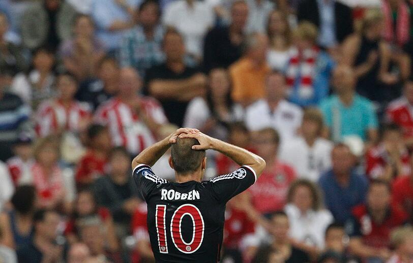 Da hilft kein Jammern: Arjen Robben muss pausieren.