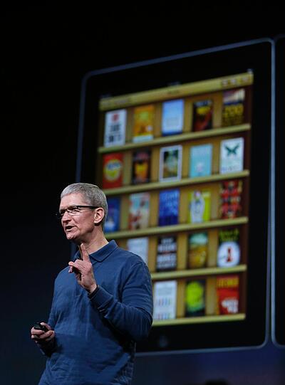 Apple-CEO Tim Cook präsentiert am Dienstagabend Neuheiten in San Jose.