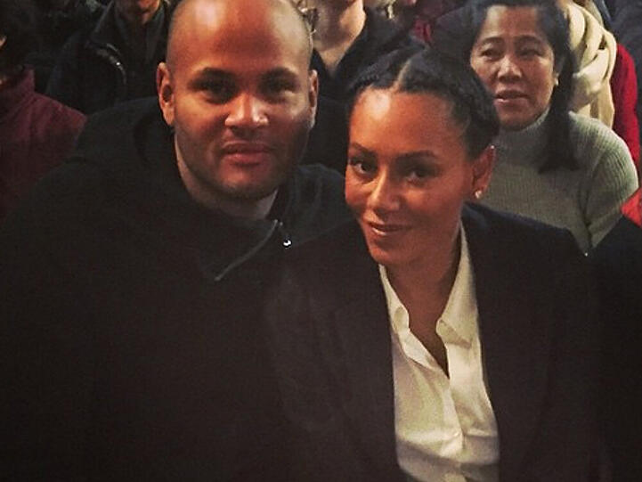 Nach Problemen sieht das nicht aus: Mel B. und ihr Mann Stephen Belafonte