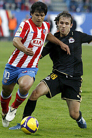 und 2006 Atletico Madrid den Argentinier Sergio Agüero.