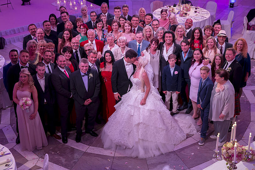 Weitere Bilder der "Katzenhochzeit"