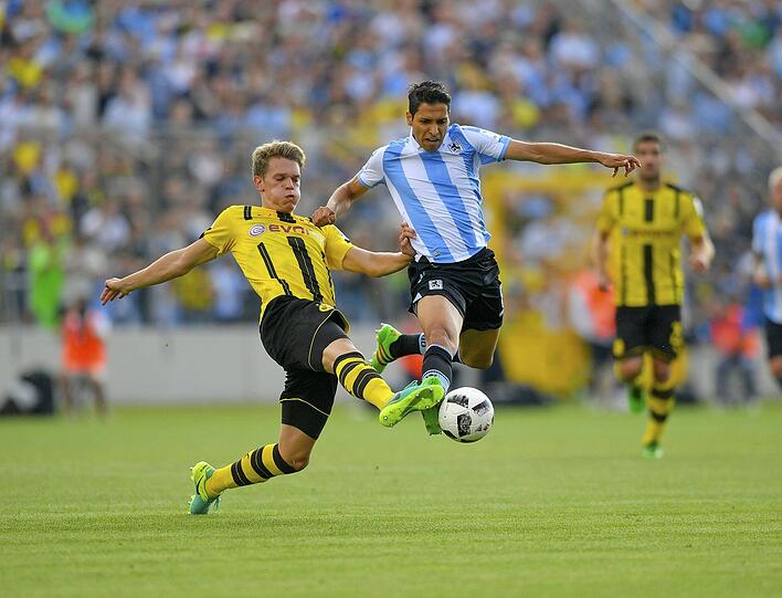 1:0-Sieg gegen Dortmund - die besten Bilder vom "Heimatabend" im Grünwalder.
