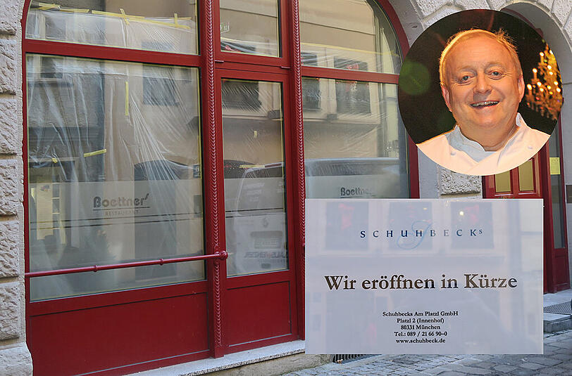Im alten Boettners, der hier von 1998 bis 2015 residiert hat, tut sich noch nichts. &bdquo;Wir öffnen in Kürze&ldquo;, verspricht Alfons Schuhbeck auf einem Schild seit Monaten. Bloß wann?