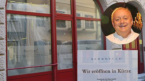 Im alten Boettners, der hier von 1998 bis 2015 residiert hat, tut sich noch nichts. &bdquo;Wir öffnen in Kürze&ldquo;, verspricht Alfons Schuhbeck auf einem Schild seit Monaten. Bloß wann?