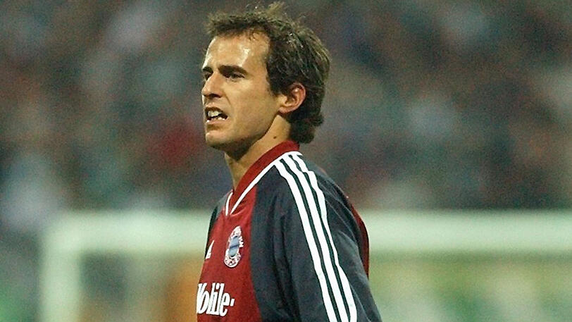 Offensives Mittelfeld: Mehmet Scholl.