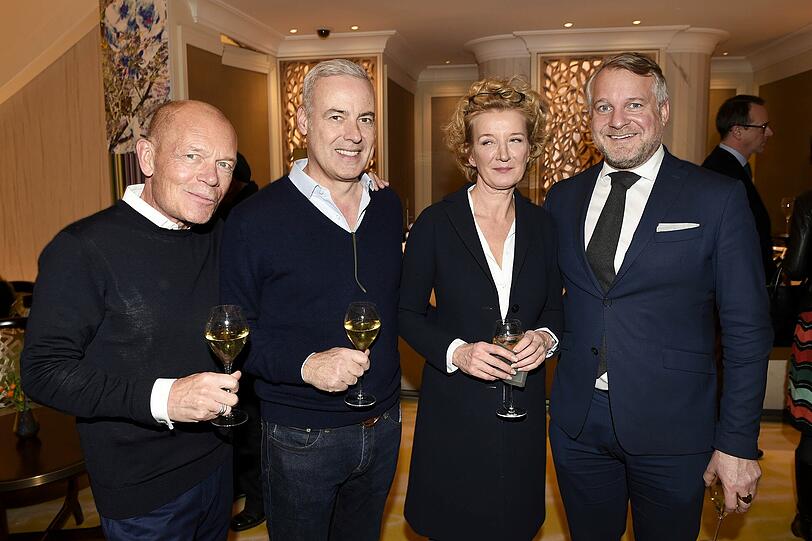 Arthur Duncan, Uli Träder, Nan Müllerschön und Thomas Girst