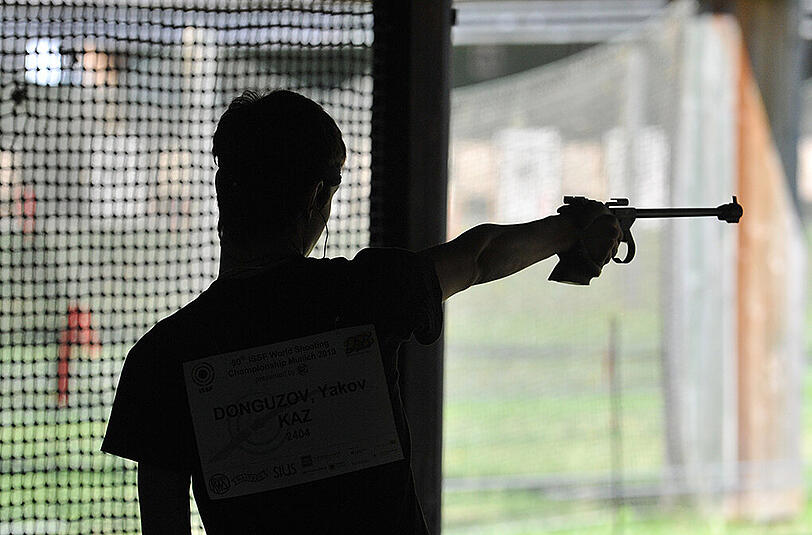 Bei der Waffe handelte es sich um eine erlaubnisfreie Federdruckwaffe (Symbolbild)