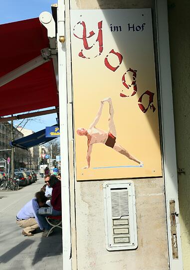 Impressionen aus der Maxvorstadt.