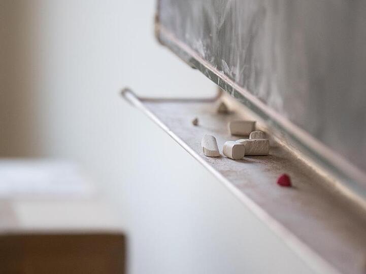Angriff in der Schule: Die Lehrerin kam zur ambulanten Behandlung ins Krankenhaus.